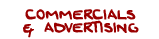 Commercials & Advertising